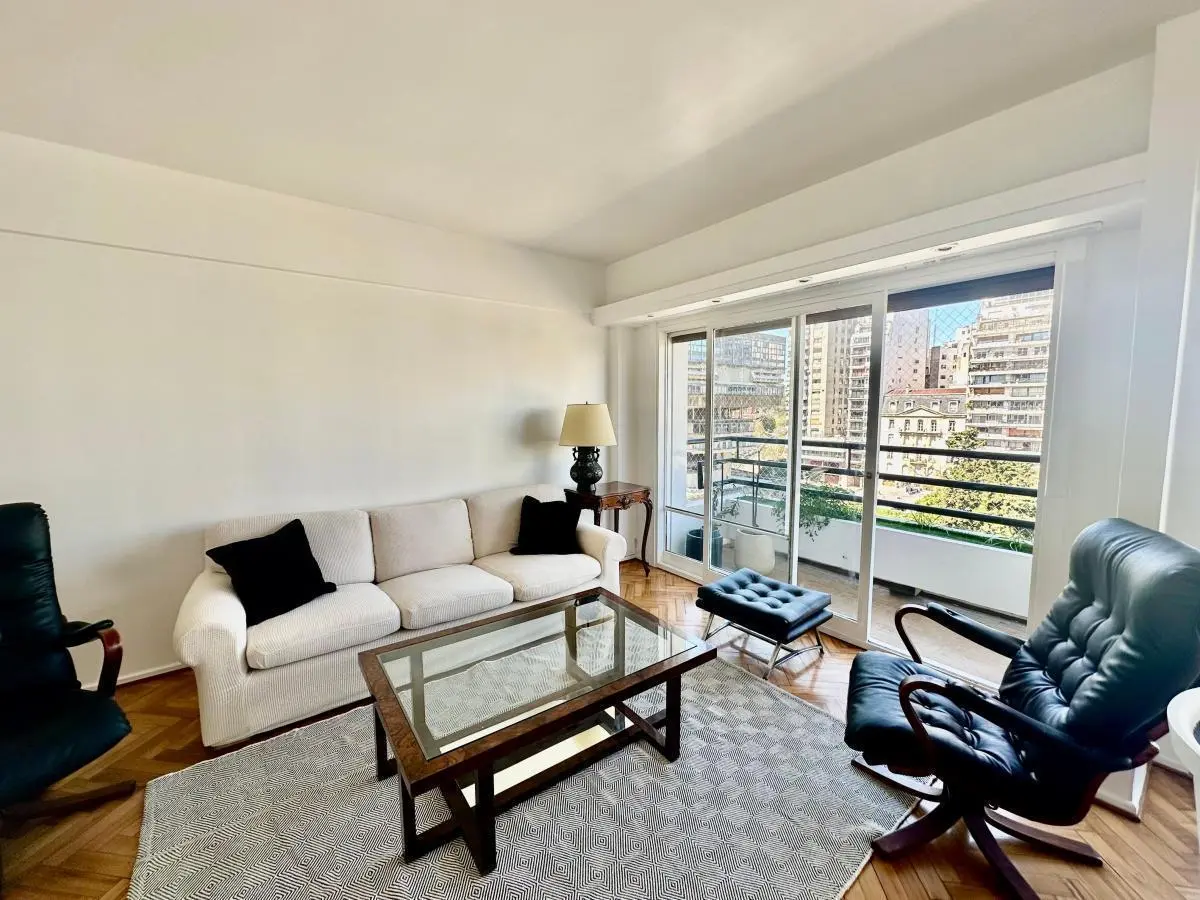 Departamento en alquiler- 2 ambientes- Amoblado- Recoleta 3