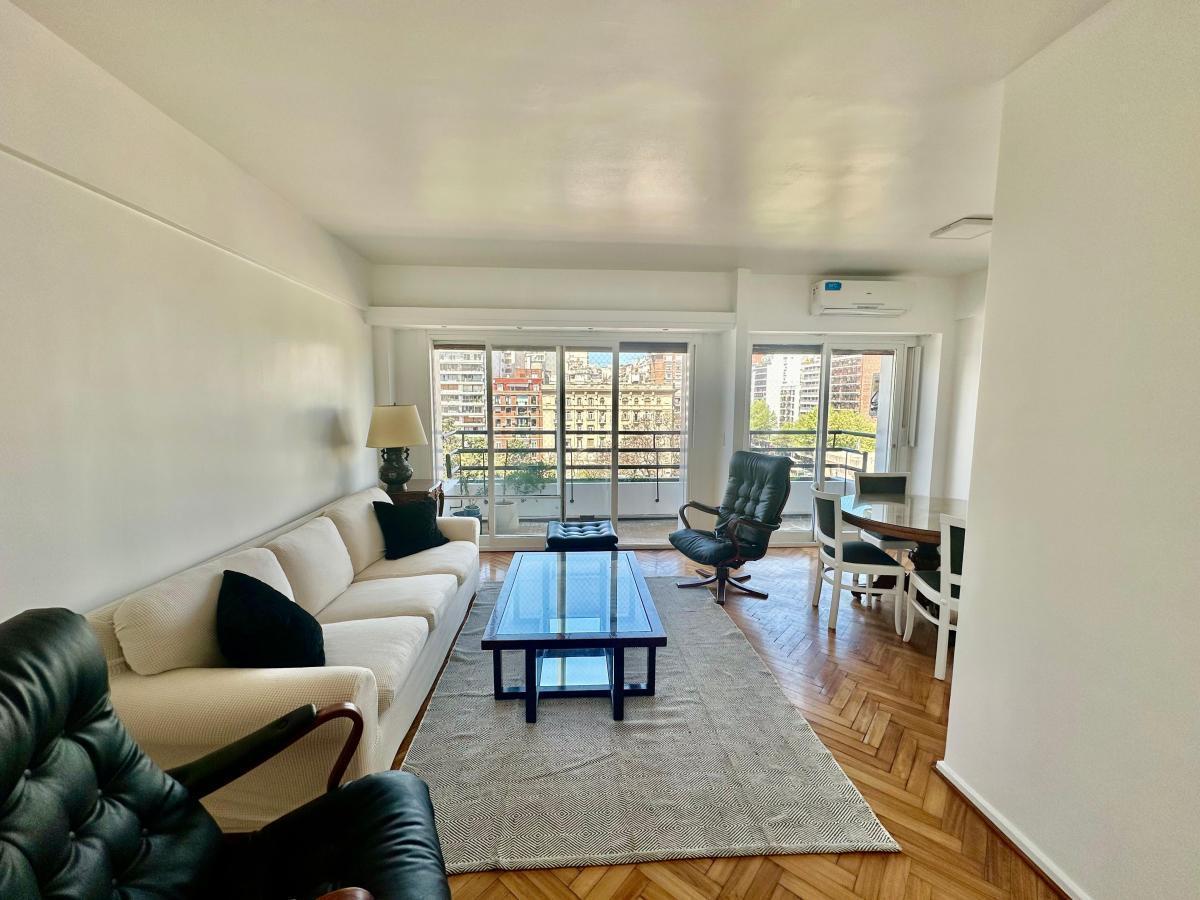 Departamento en alquiler- 2 ambientes- Amoblado- Recoleta