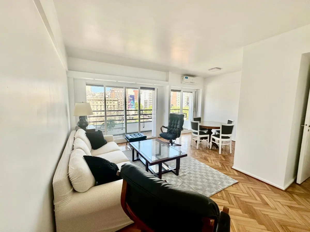 Departamento en alquiler- 2 ambientes- Amoblado- Recoleta 5
