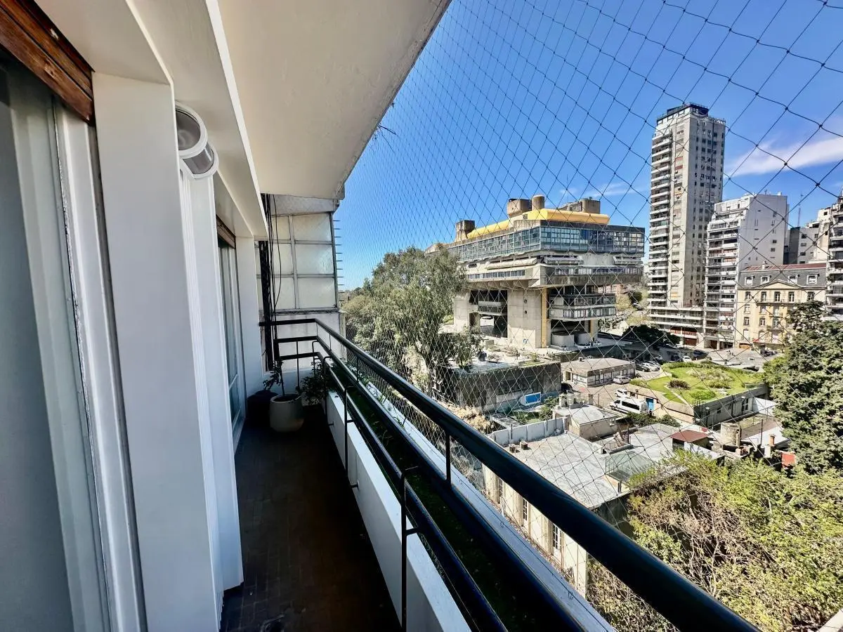 Departamento en alquiler- 2 ambientes- Amoblado- Recoleta 2