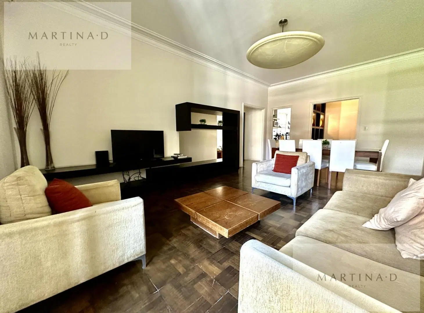 Departamento en Alquiler - 4 ambientes- Amoblado- Recoleta 5