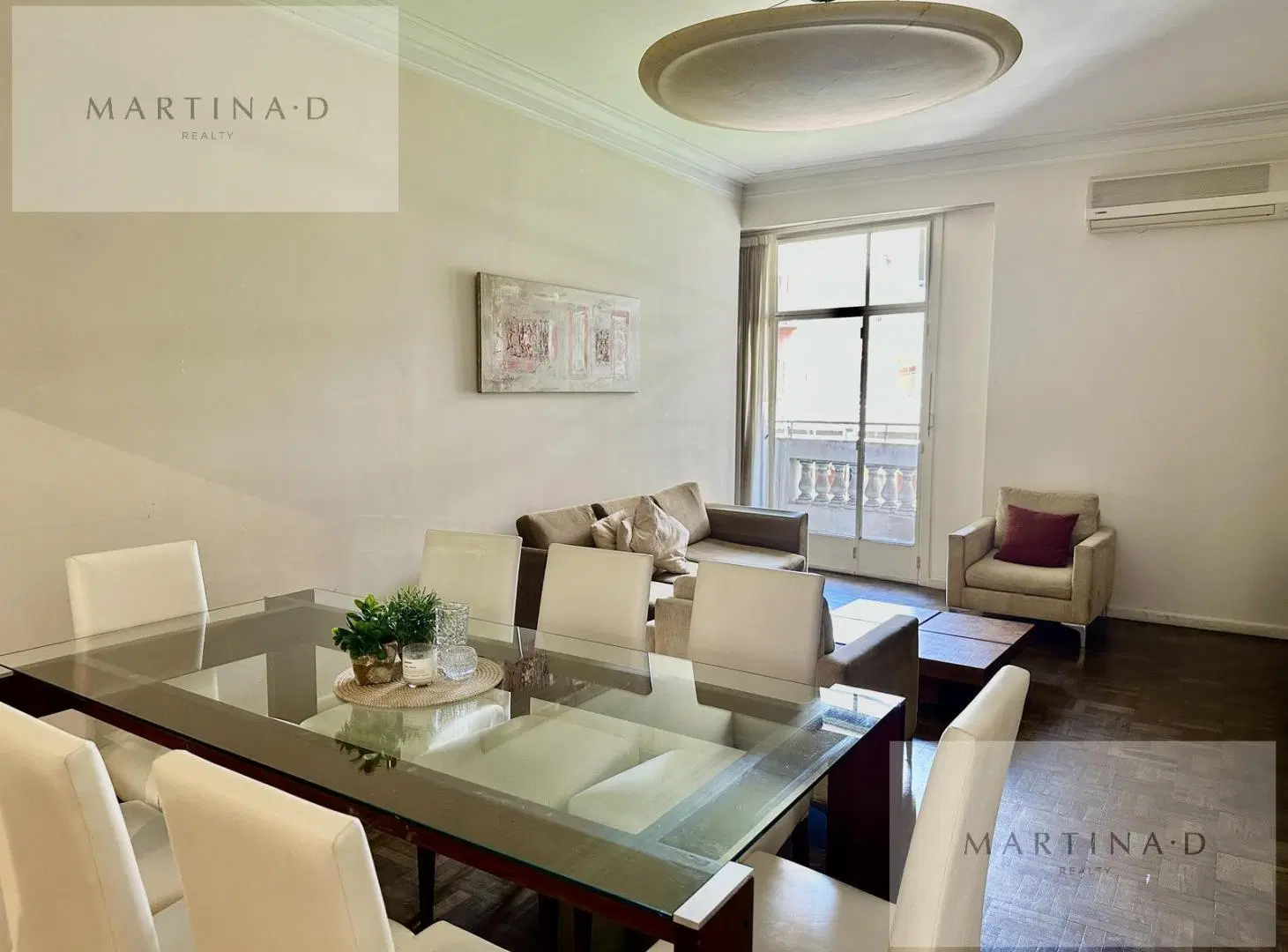 Departamento en Alquiler - 4 ambientes- Amoblado- Recoleta 3