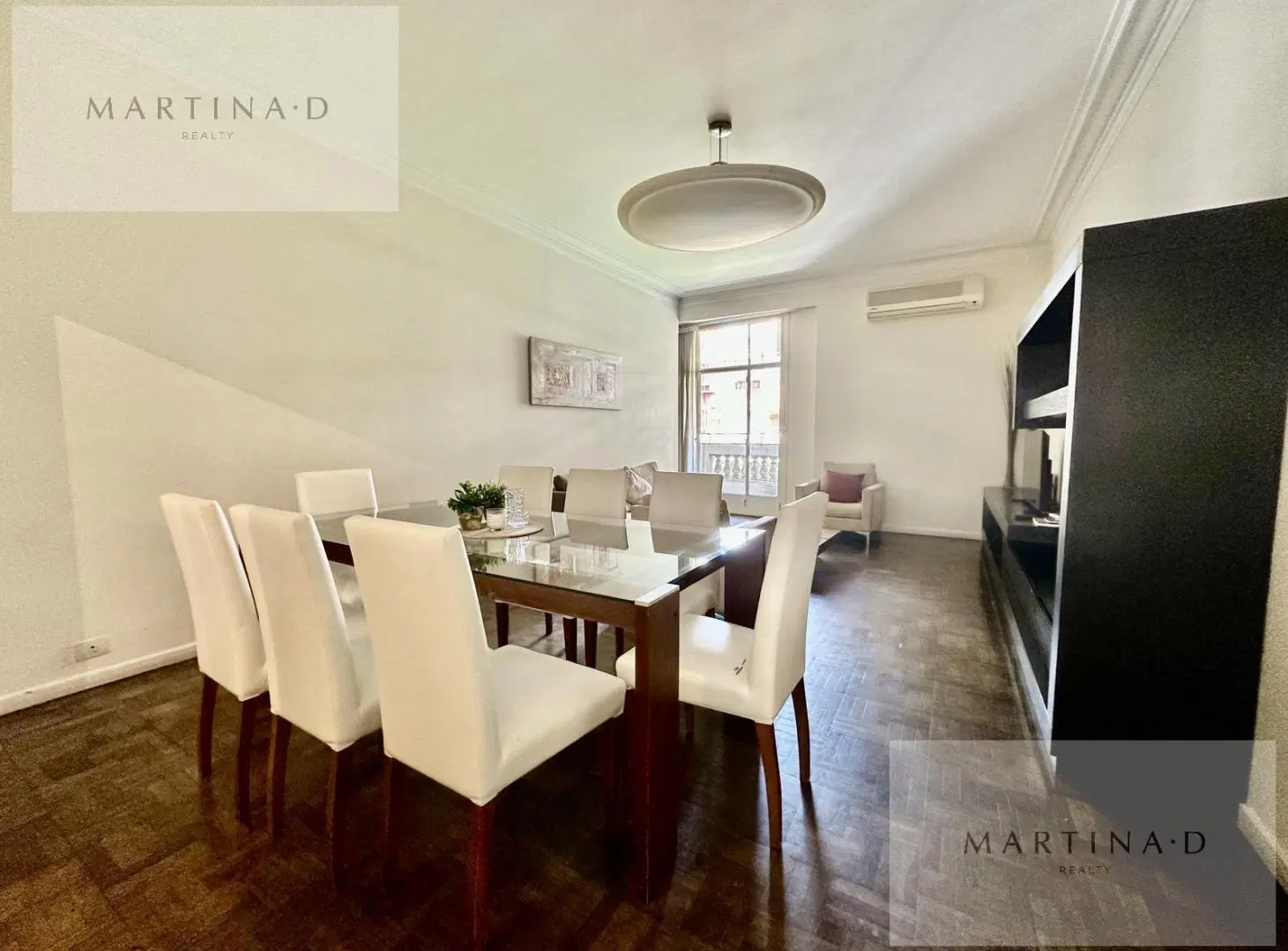 Departamento en Alquiler - 4 ambientes- Amoblado- Recoleta 2