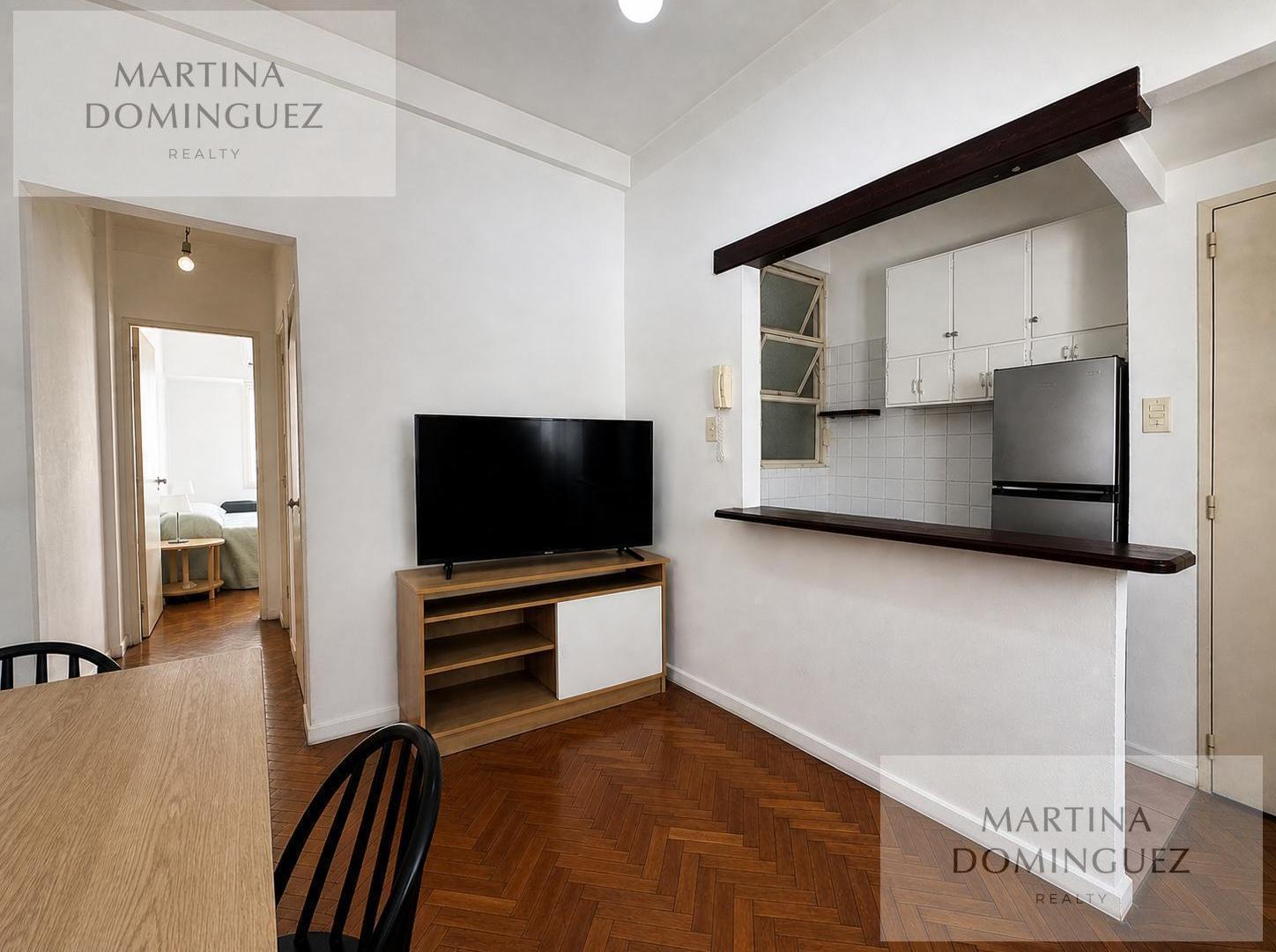 Departamento en Venta- 2 ambientes- Vista Abierta- Recoleta