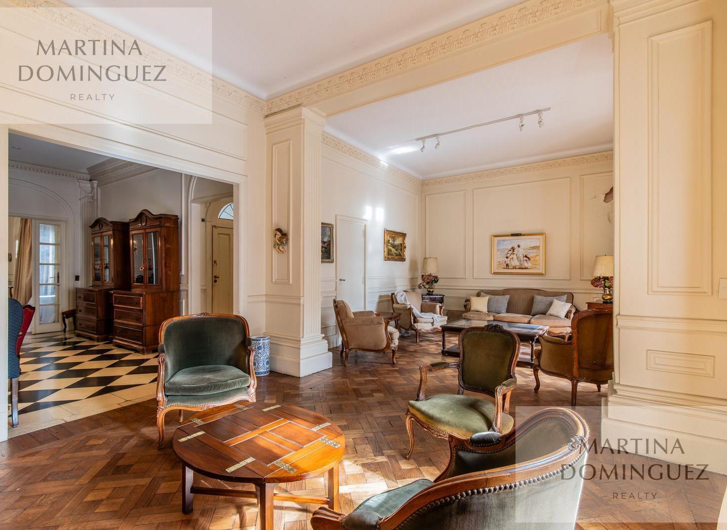 Foto de Departamento en Venta - 8 ambientes- Elegante estilo Frances - Retiro, imagen 4