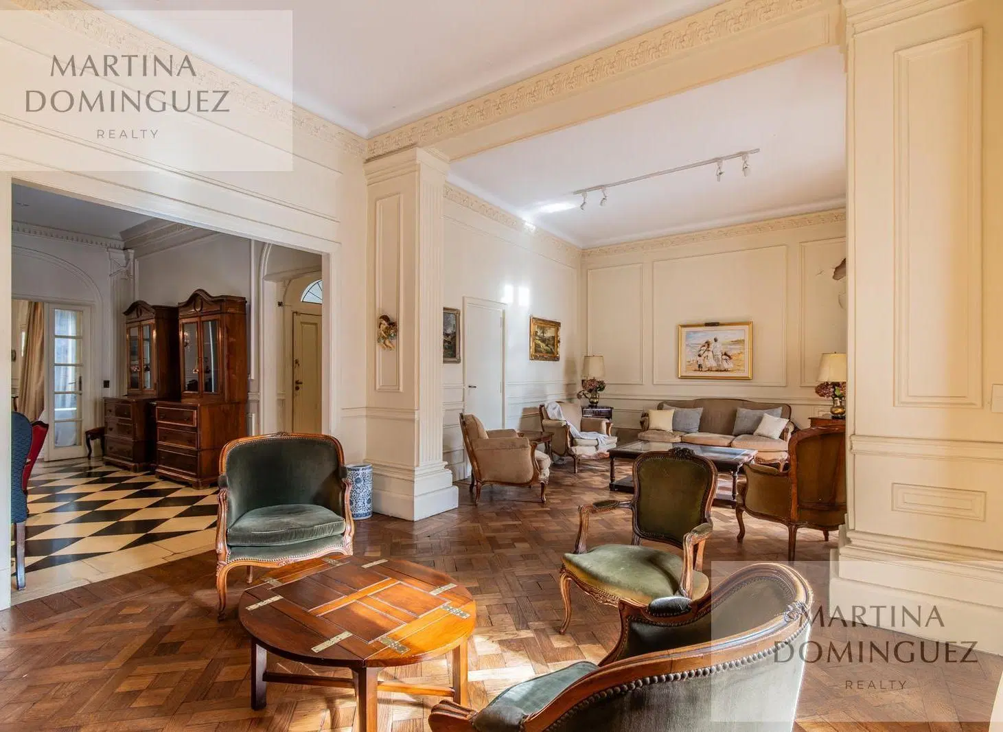 Departamento en Venta - 8 ambientes- Elegante estilo Frances - Retiro 4