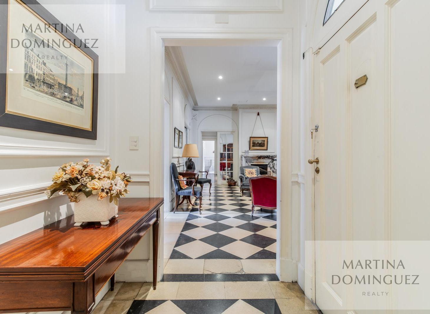 Foto de Departamento en Venta - 8 ambientes- Elegante estilo Frances - Retiro, imagen 5
