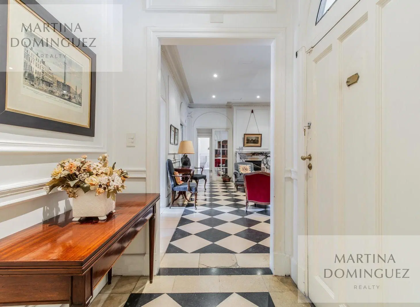 Departamento en Venta - 8 ambientes- Elegante estilo Frances - Retiro 5
