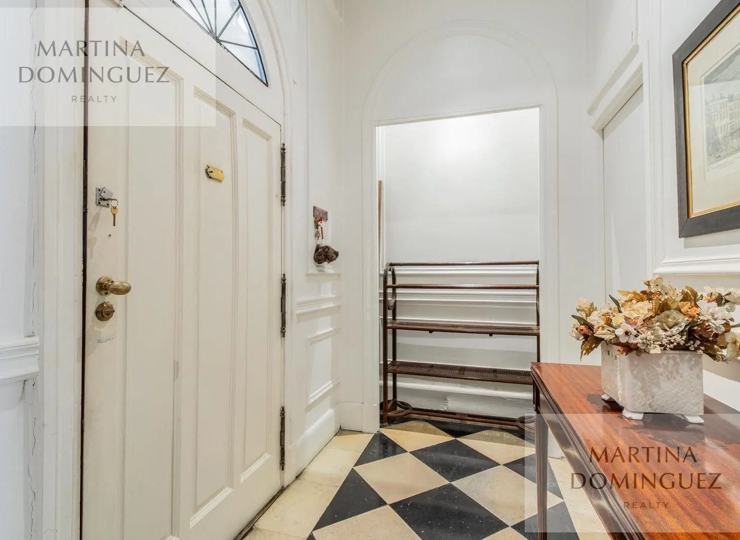 Departamento en Venta - 8 ambientes- Elegante estilo Frances - Retiro 3