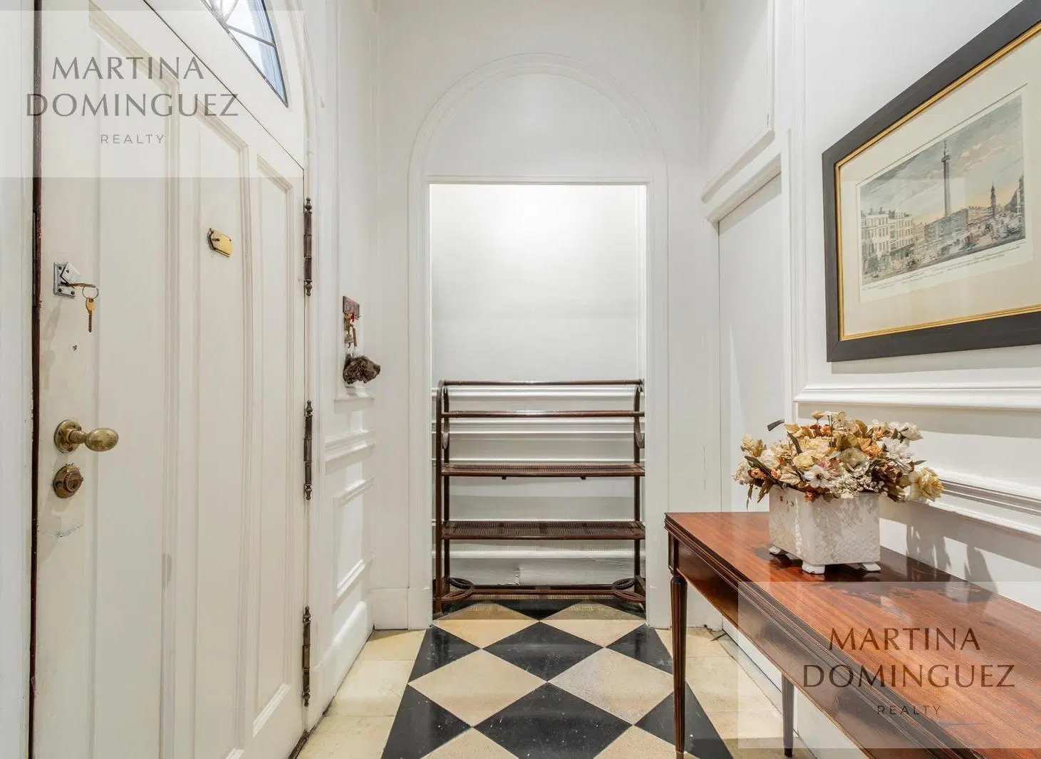 Departamento en Venta - 8 ambientes- Elegante estilo Frances - Retiro 2