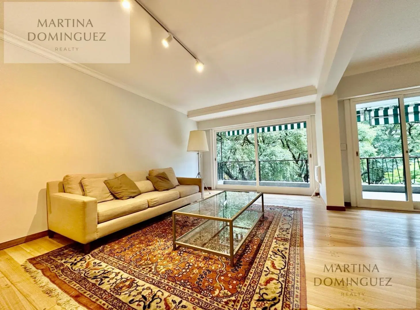 Departamento en Alquiler - Semiamoblado- 4 ambientes- Balcon Aterrazado- Plaza V.Lopez-Recoleta 2