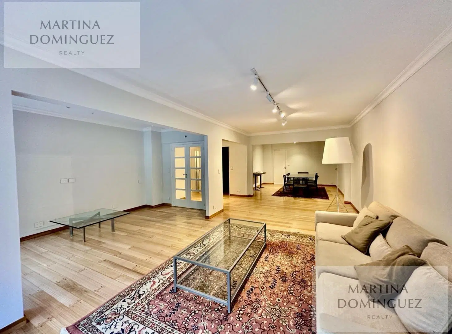 Departamento en Alquiler - Semiamoblado- 4 ambientes- Balcon Aterrazado- Plaza V.Lopez-Recoleta 5