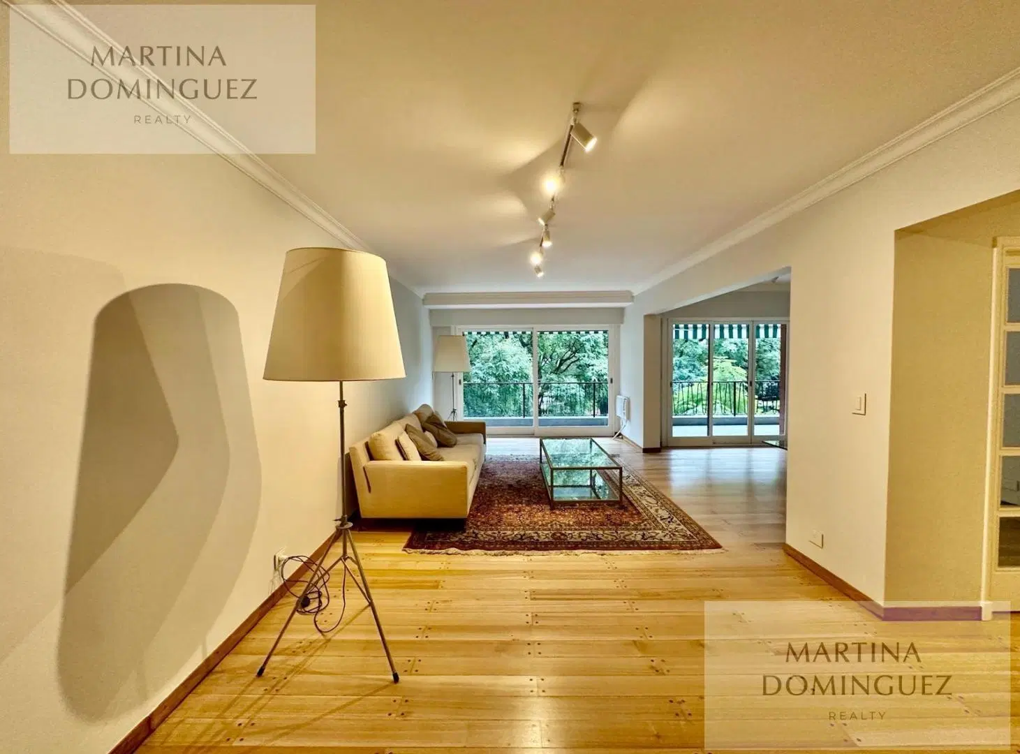 Departamento en Alquiler - Semiamoblado- 4 ambientes- Balcon Aterrazado- Plaza V.Lopez-Recoleta 4