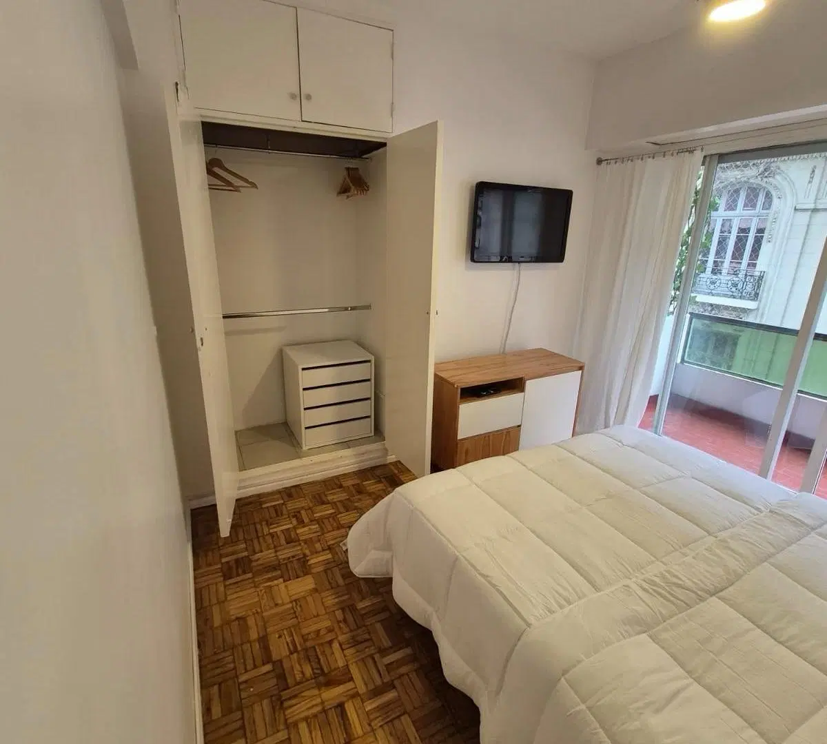 Departamento en alquiler - 2 ambientes- Amoblado y equipado- Recoleta 4