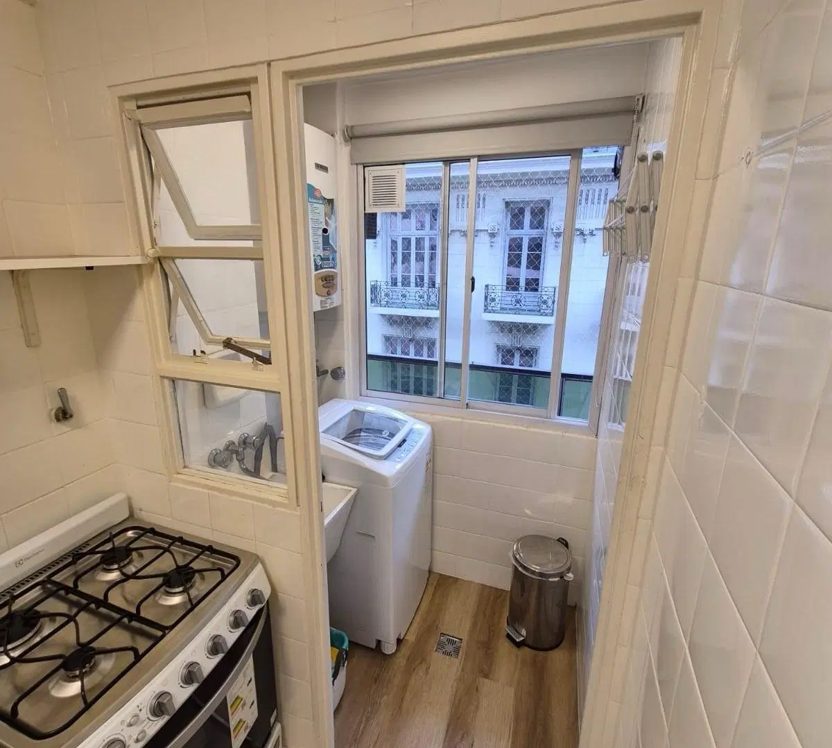 Departamento en alquiler - 2 ambientes- Amoblado y equipado- Recoleta 2