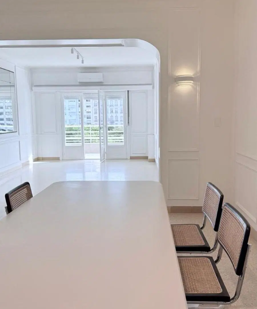 Departamento en Alquiler- Sin muebles- 4 ambientes- Retiro 3