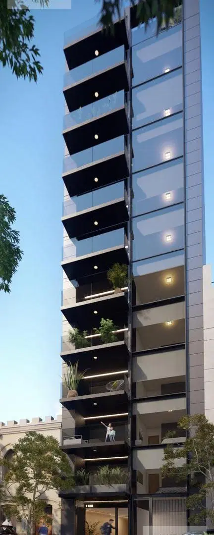 Departamento en VENTA - Monoambiente- Balcón al Contrafrente – Recoleta 4