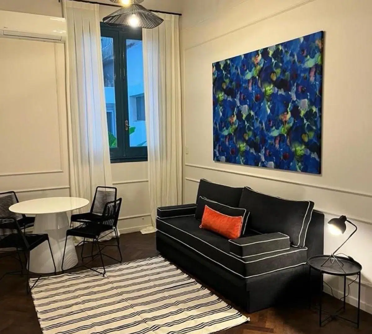 Departamento en Alquiler Amoblado y Equipado - 2 ambientes- Recoleta 2