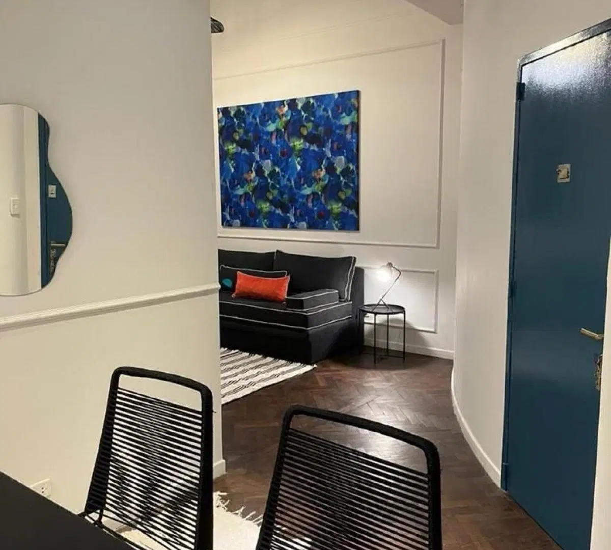 Departamento en Alquiler Amoblado y Equipado - 2 ambientes- Recoleta 4