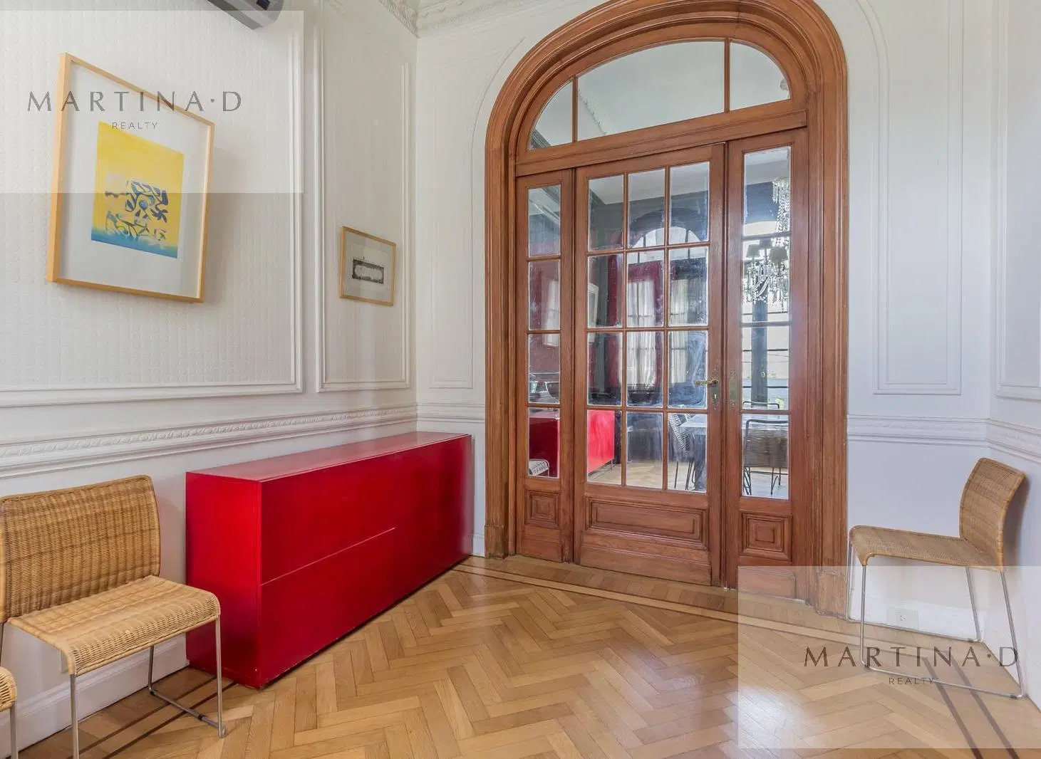Departamento en Alquiler Amoblado y Equipado- 4 dormitorios- Terrazas- Recoleta 3
