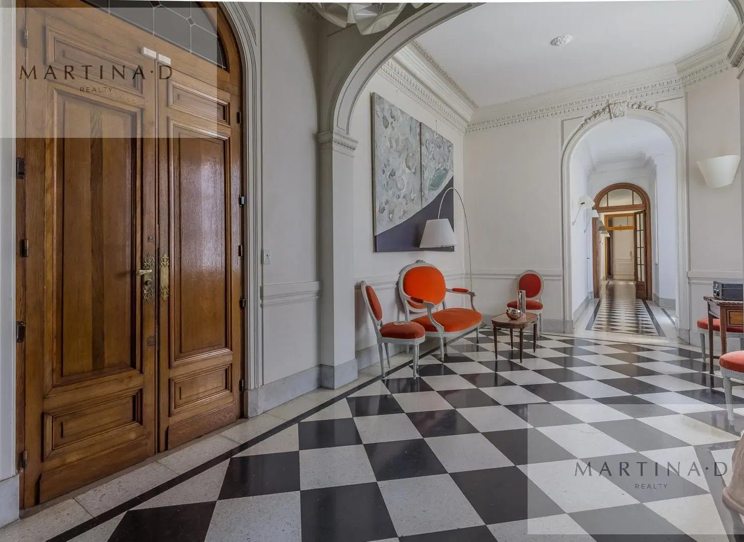 Departamento en Alquiler Amoblado y Equipado- 4 dormitorios- Terrazas- Recoleta 5
