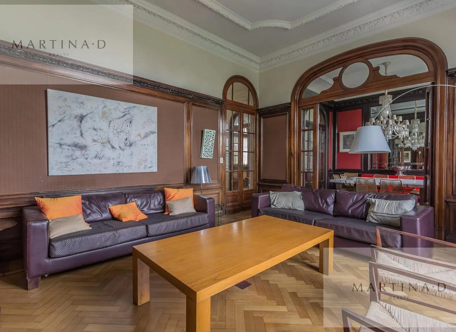 Departamento en Alquiler Amoblado y Equipado- 4 dormitorios- Terrazas- Recoleta 2
