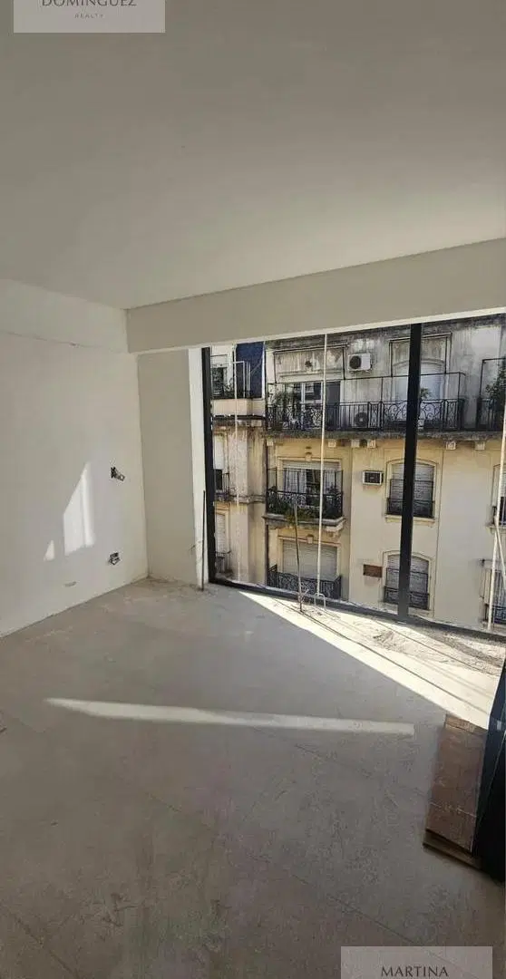 Departamento en Venta - Monoambiente - Balcón – Parrilla- Recoleta 2