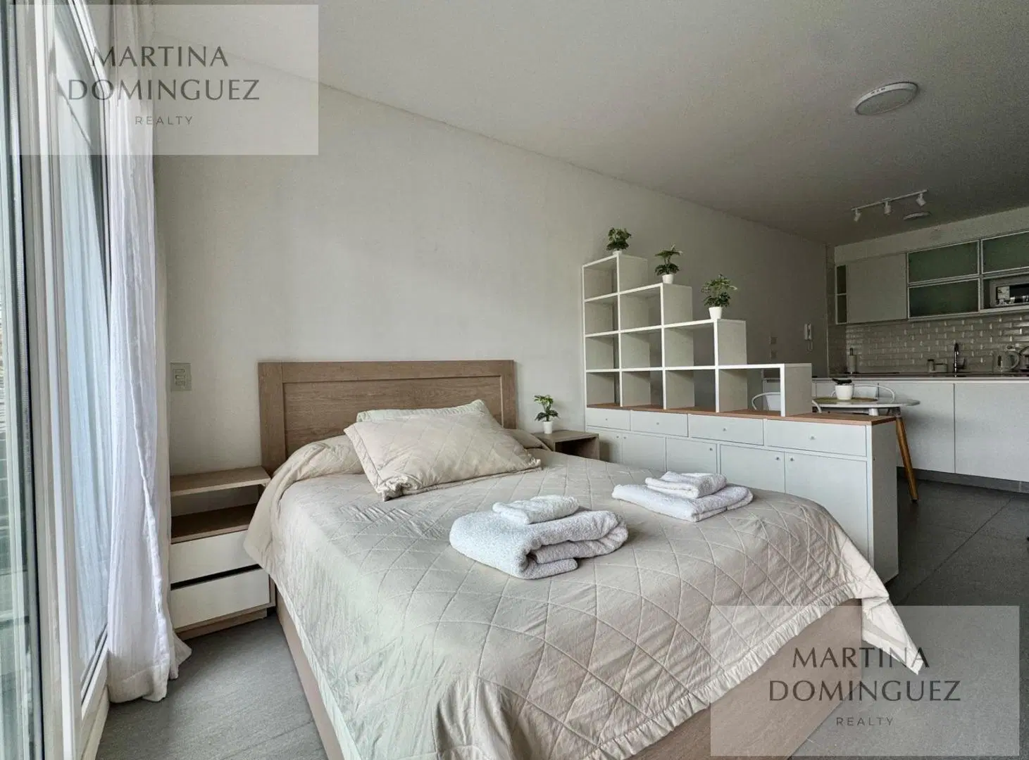 MONOAMBIENTE APTO PROFESIONAL 32,83 m2  Montañeses 2342 Bajo Belgrano · CABA 3