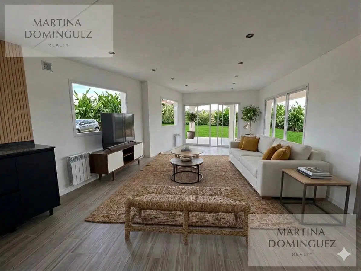 Casa en venta en San Ramón - 4 ambientes -  parrilla . Jardín 8