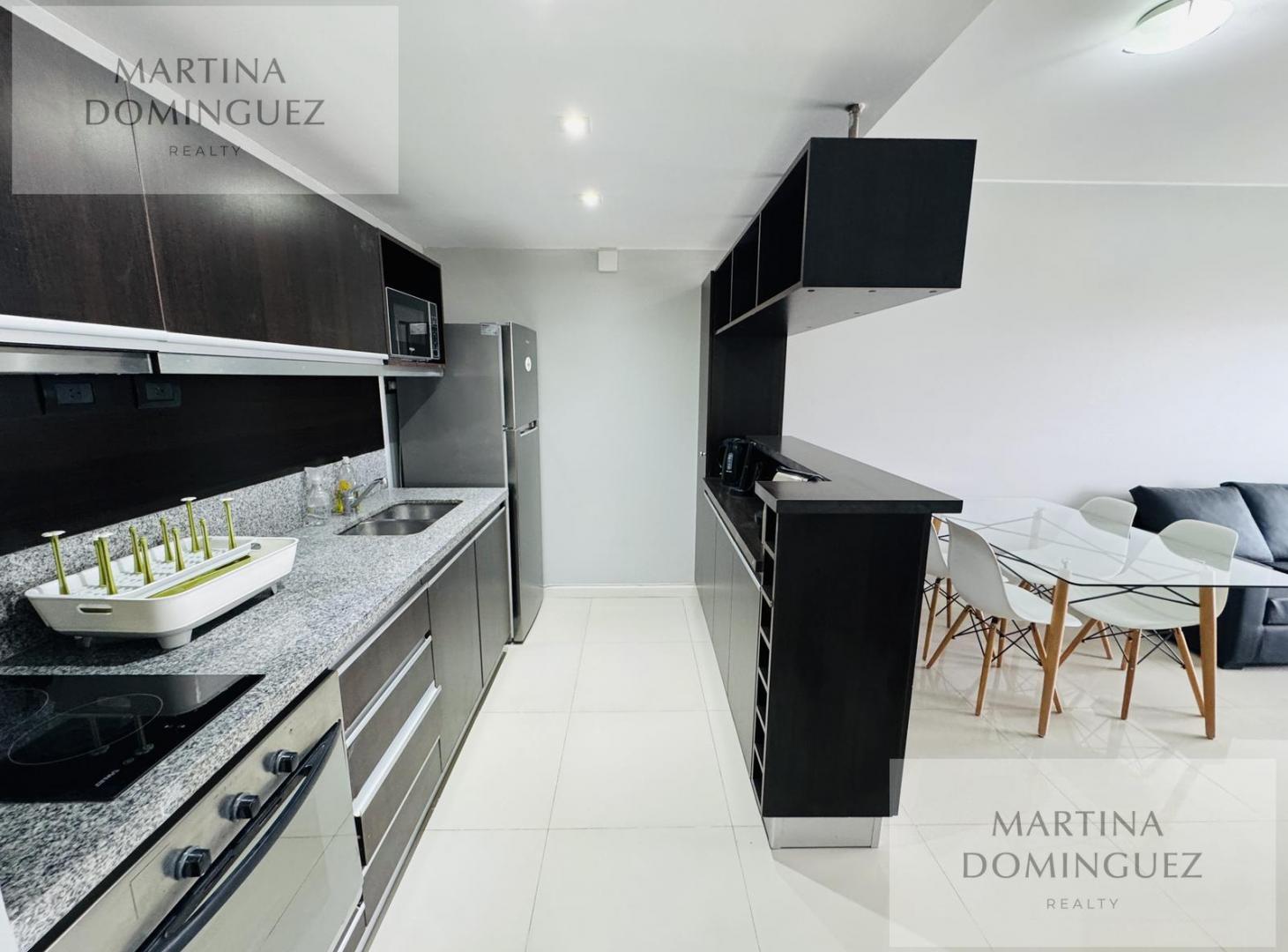 Foto de Departamento en alquiler Amoblado y equipado - pileta -gimnasio -Palermo, imagen 5