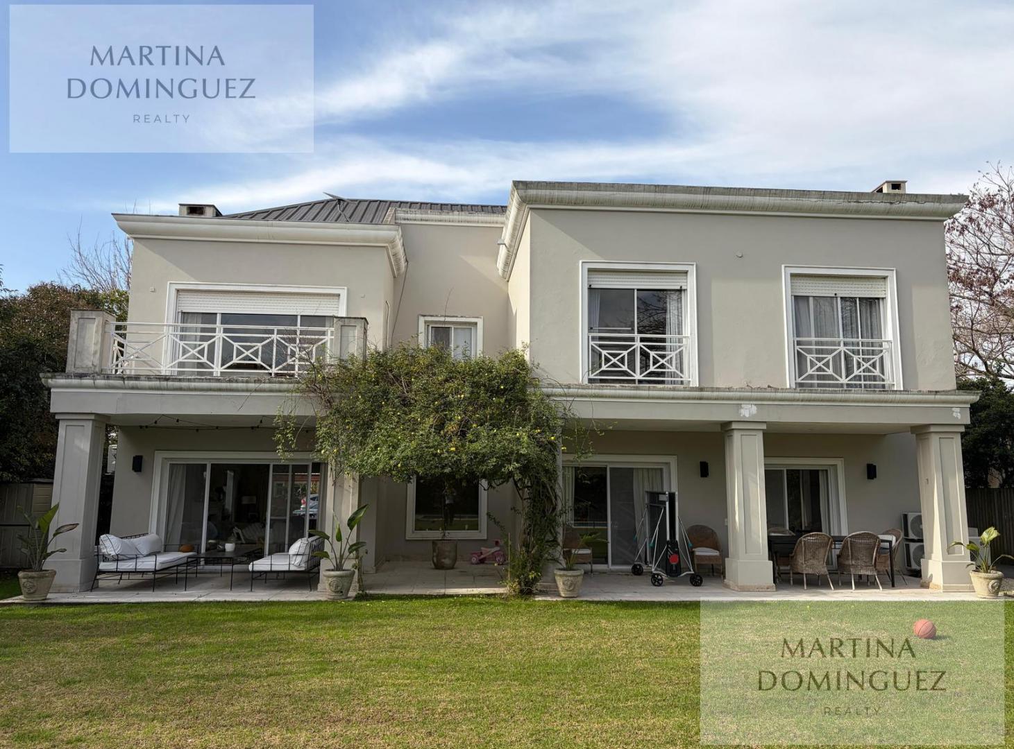 Foto de Casa en Alquiler- 5 ambientes - Jardín - Pileta- San Jorge Village, imagen 1