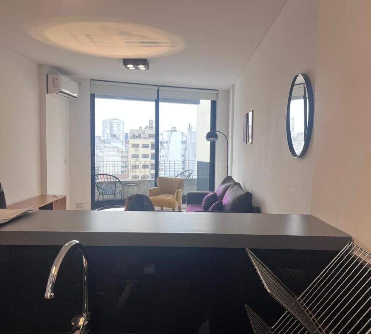 Foto de Departamento en Alquiler - 2 ambientes- Amoblado y Equipado - Palermo, imagen 3