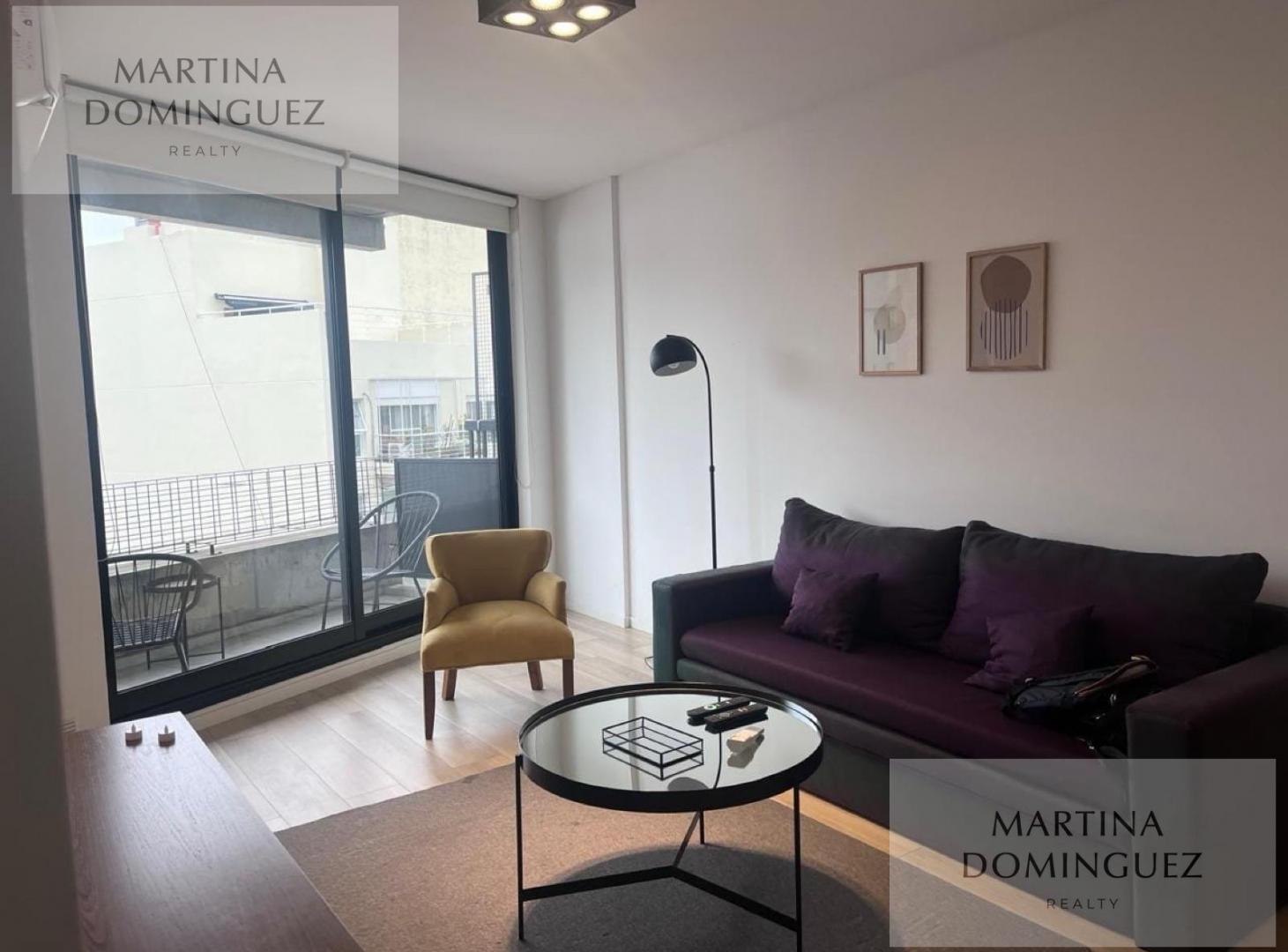 Foto de Departamento en Alquiler - 2 ambientes- Amoblado y Equipado - Palermo, imagen 1