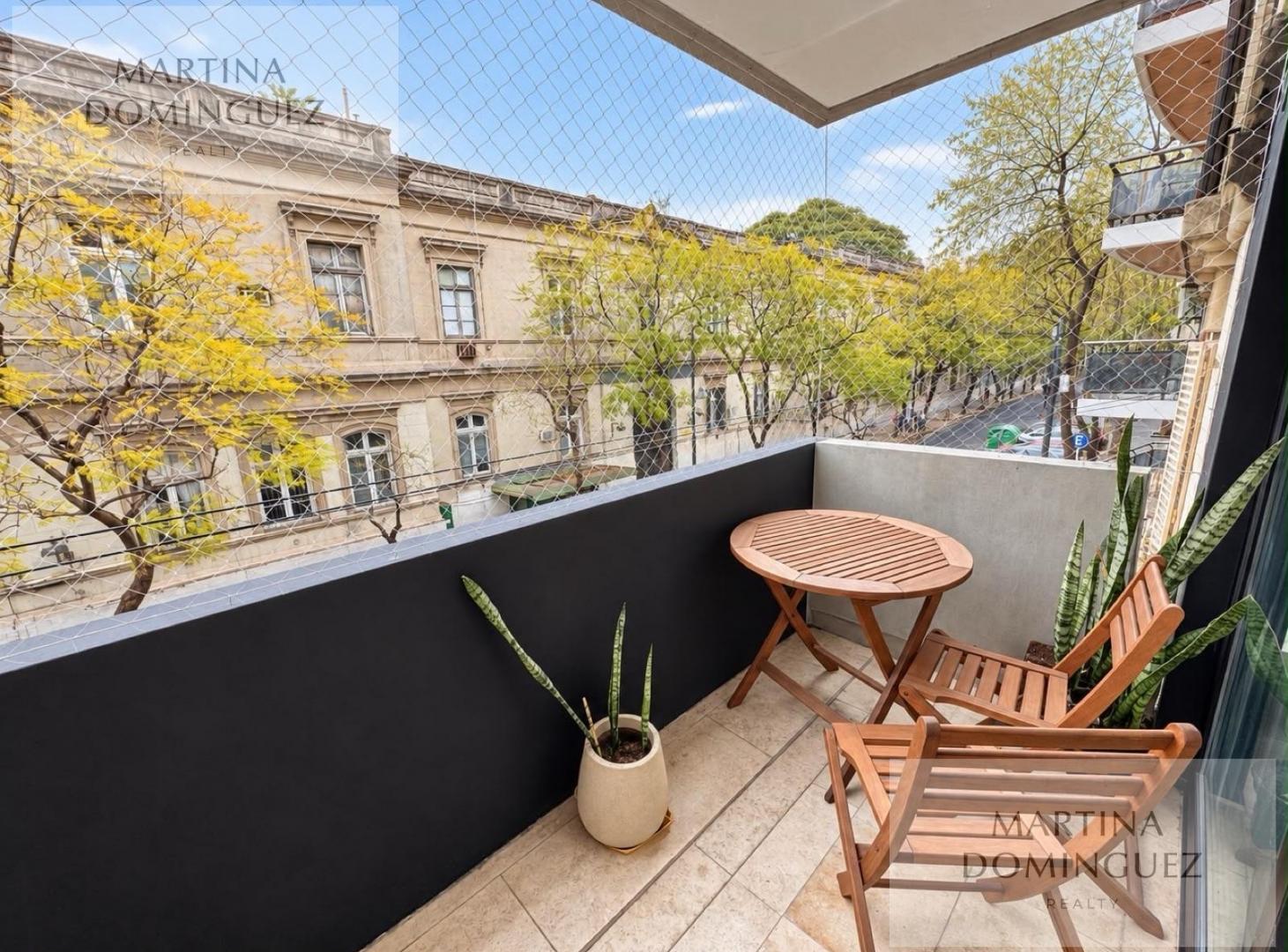 Foto de Departamento Monoambiente en Alquiler - Palermo Chico, imagen 5