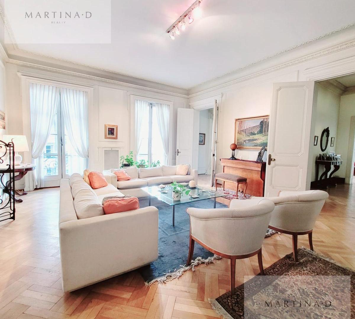 Foto de Departamento en Alquiler - 4 ambientes- Palacio Estrugamou- Retiro, imagen 1