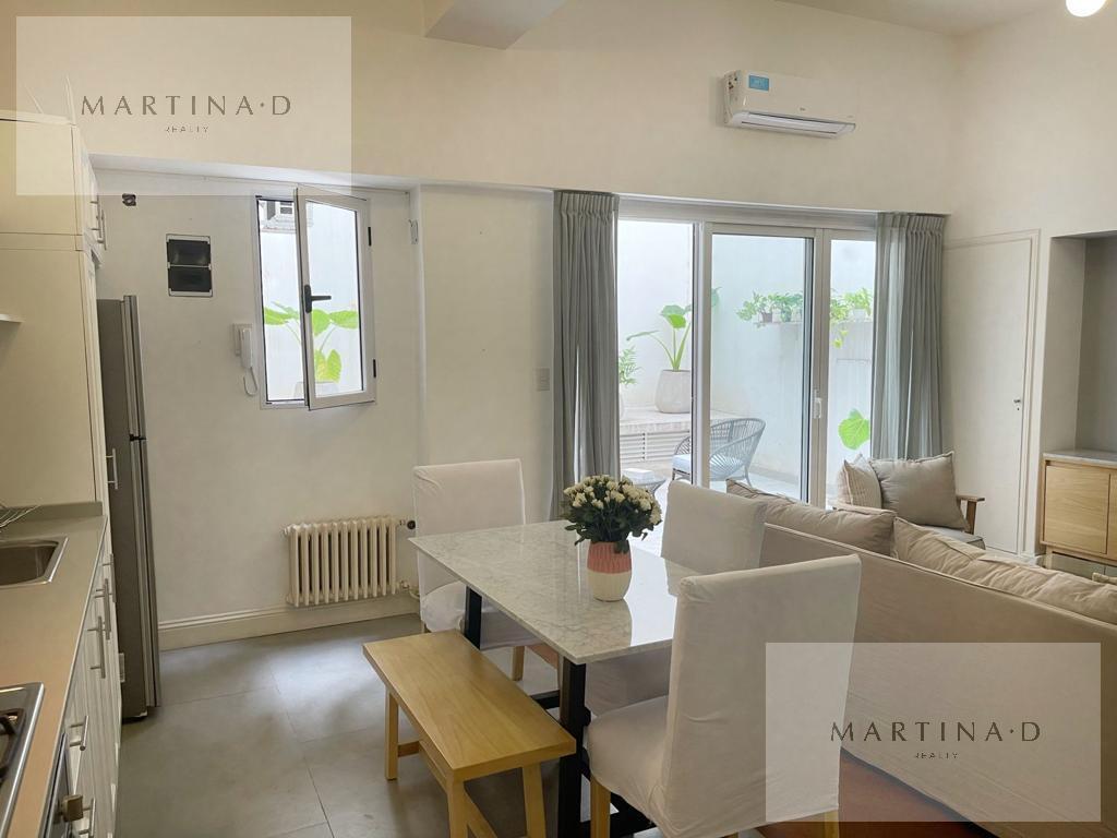 Foto de Departamento en Alquiler- Planta Baja- Jardin- 3 ambientes- Palermo, imagen 2