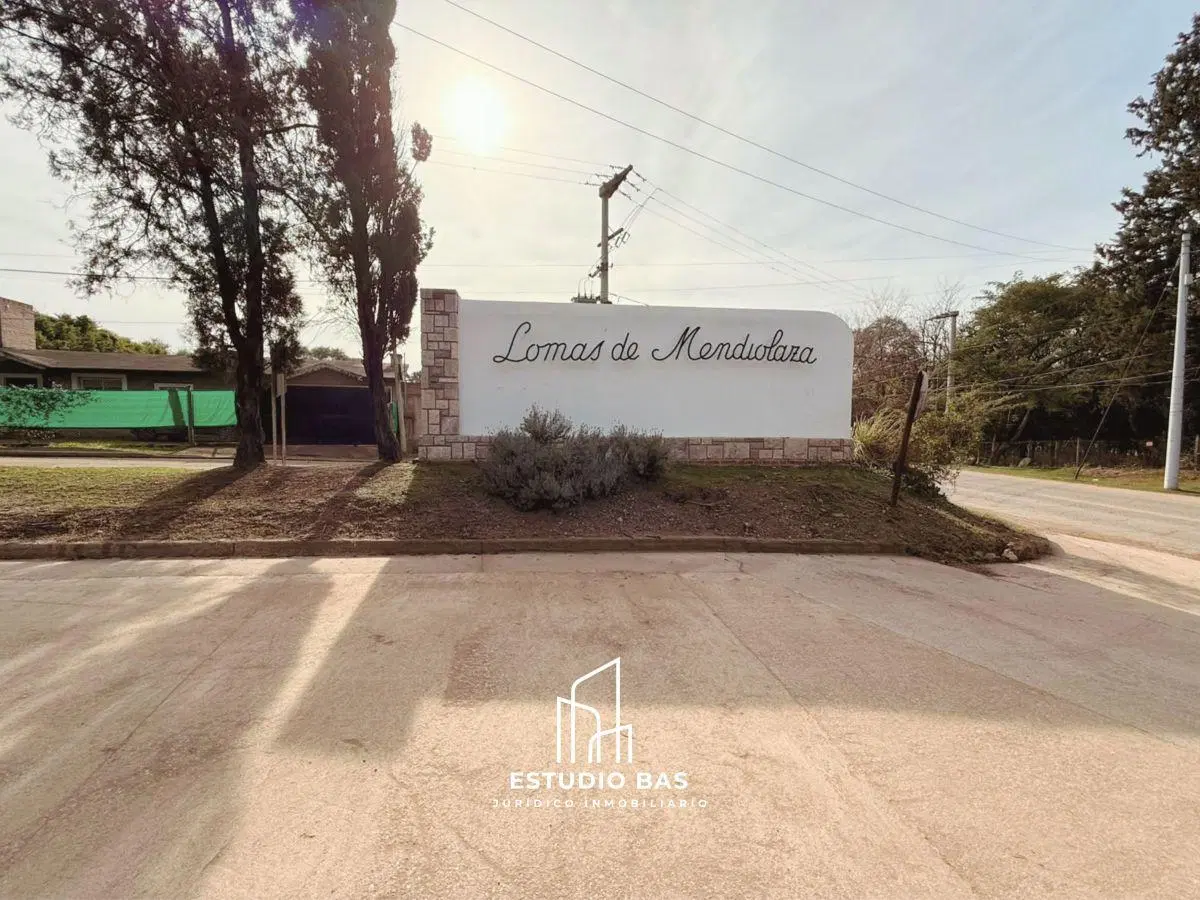 LOTE LOMAS DE MENDIOLAZA 5