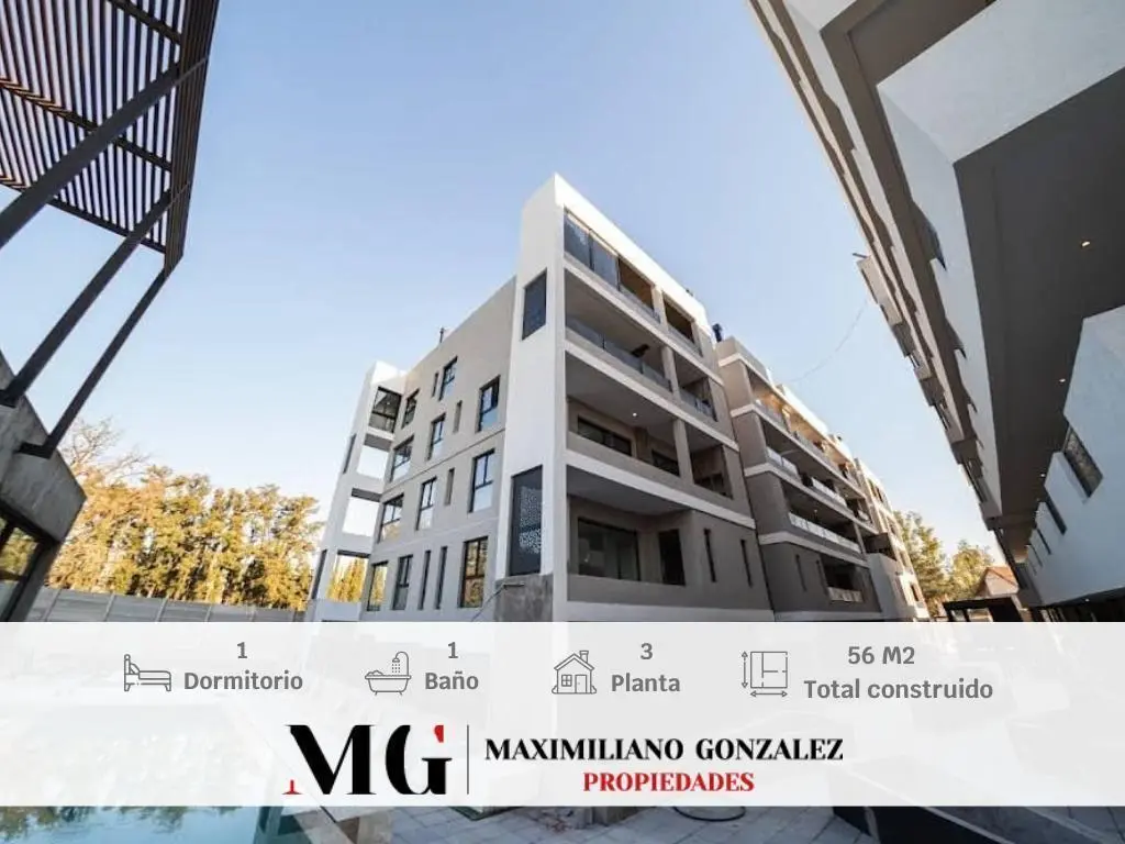 Departamento alquiler - Canning 1