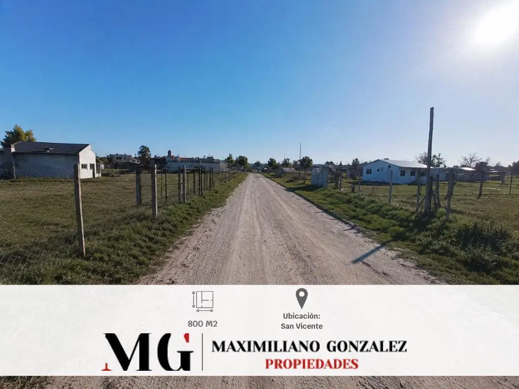 Lote venta- San Vicente 2