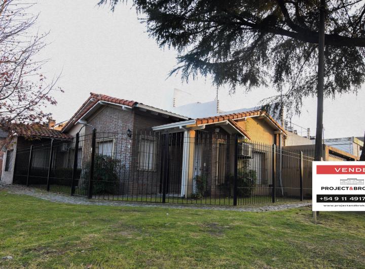 Espectacular chalet en Castelar