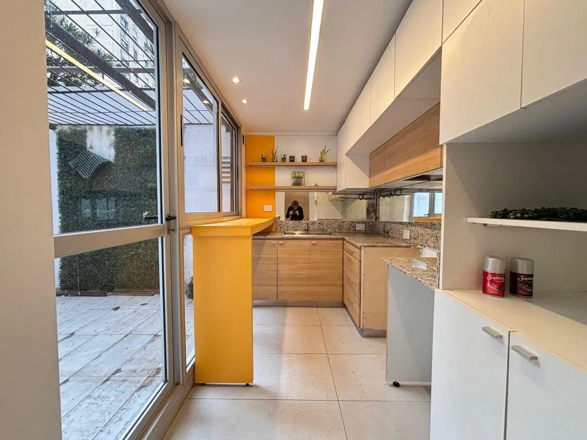 2 dormitorios y patio- Reciclado 3