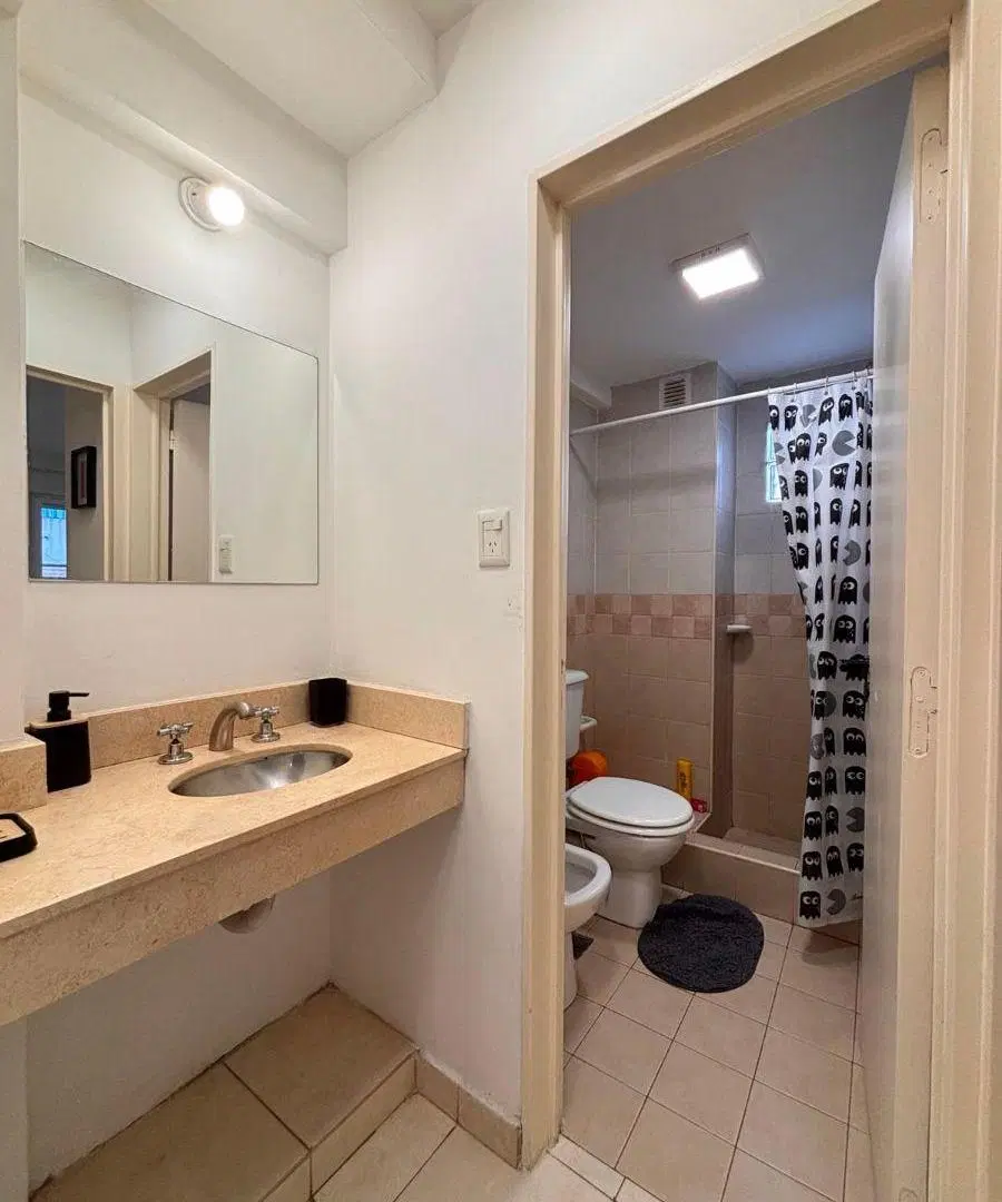 Nva. Cba. - 1 dormitorio amoblado 4