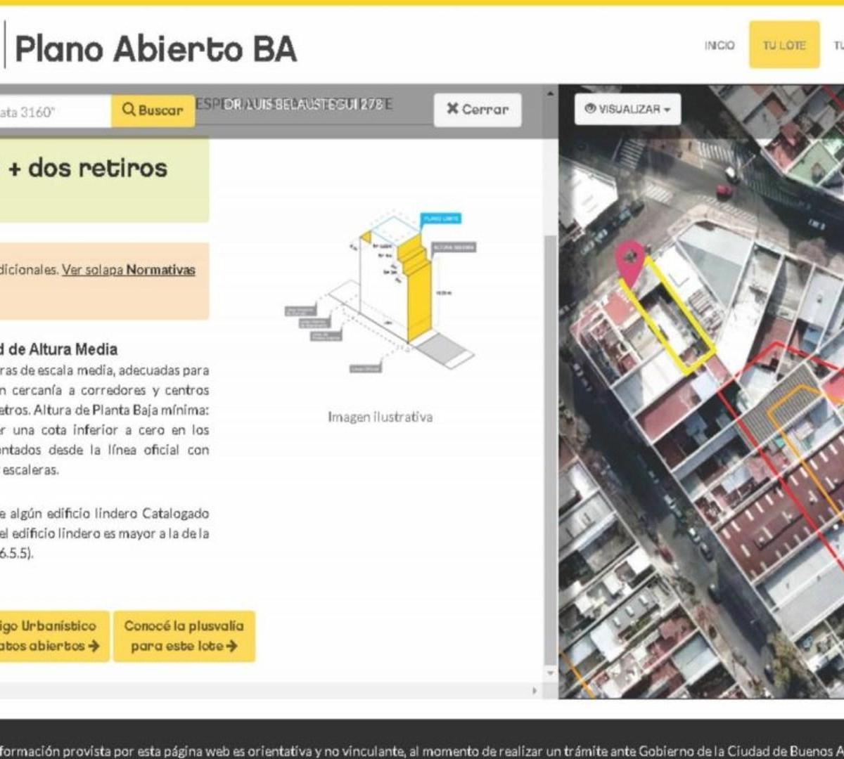 Terreno Lote en Venta en Villa Crespo, Capital Federal, Buenos Aires 1