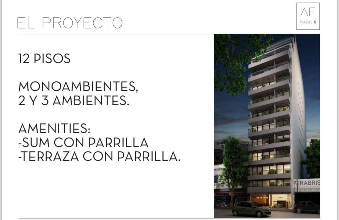 Departamento Monoambiente en Venta en Palermo, Capital Federal, Buenos Aires