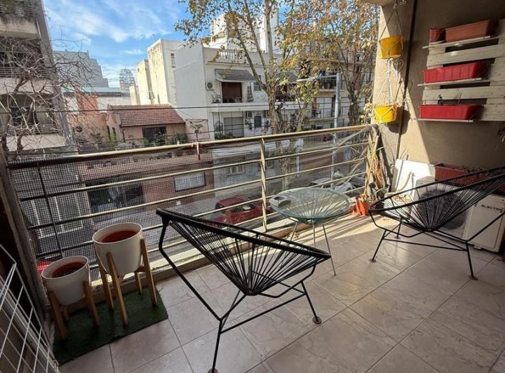 Departamento Monoambiente  en Alq. Temporario en Colegiales, Capital Federal, Buenos Aires 3