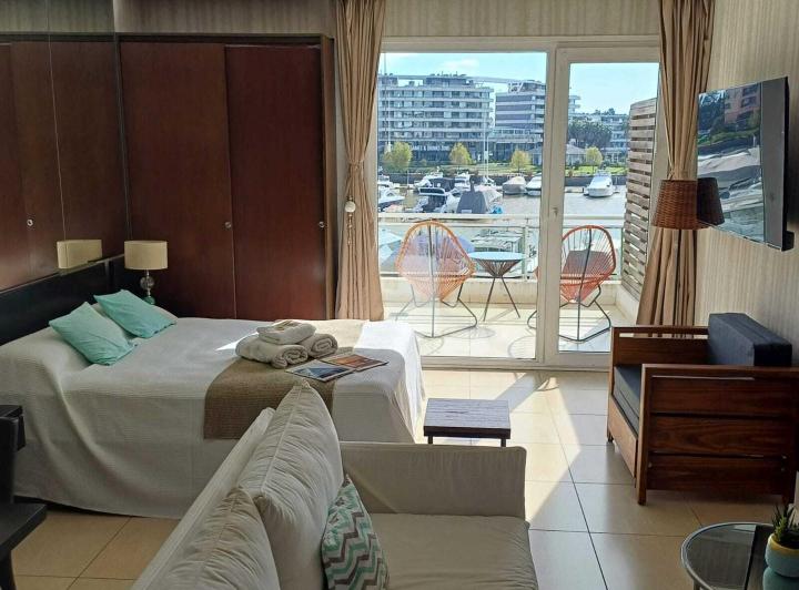 Departamento Monoambiente  en Alquiler en Nordelta, Tigre, G.B.A. Zona Norte 2