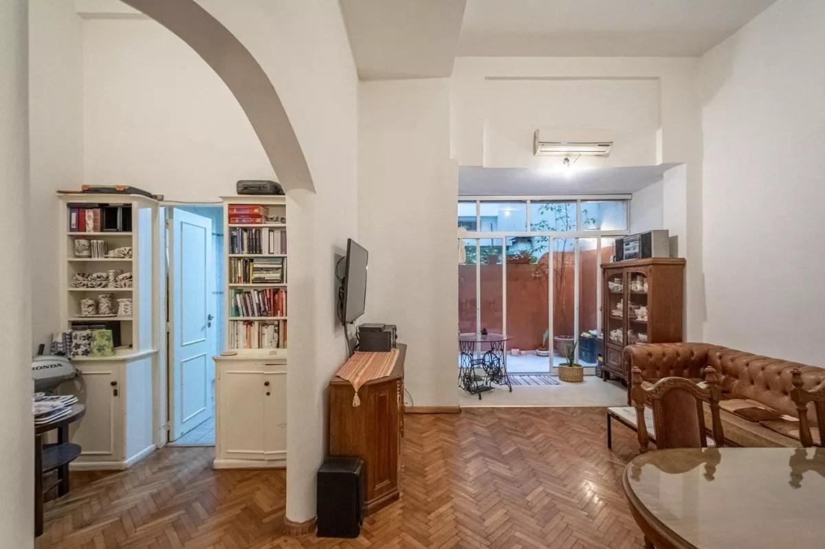 Departamento en Venta 3 ambientes con patio en Recoleta, Capital Federal, Buenos Aires