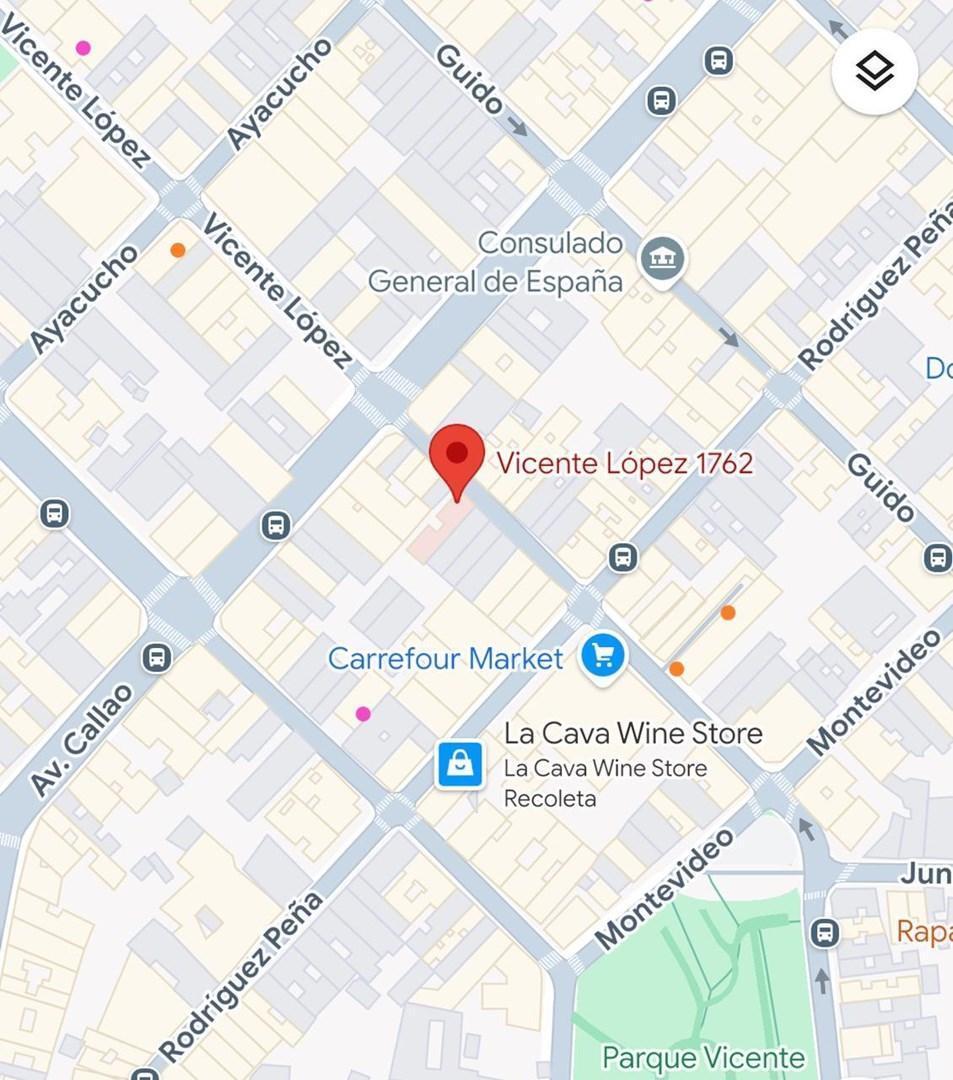 Departamento en Venta monoambiente en Recoleta, Capital Federal, Buenos Aires