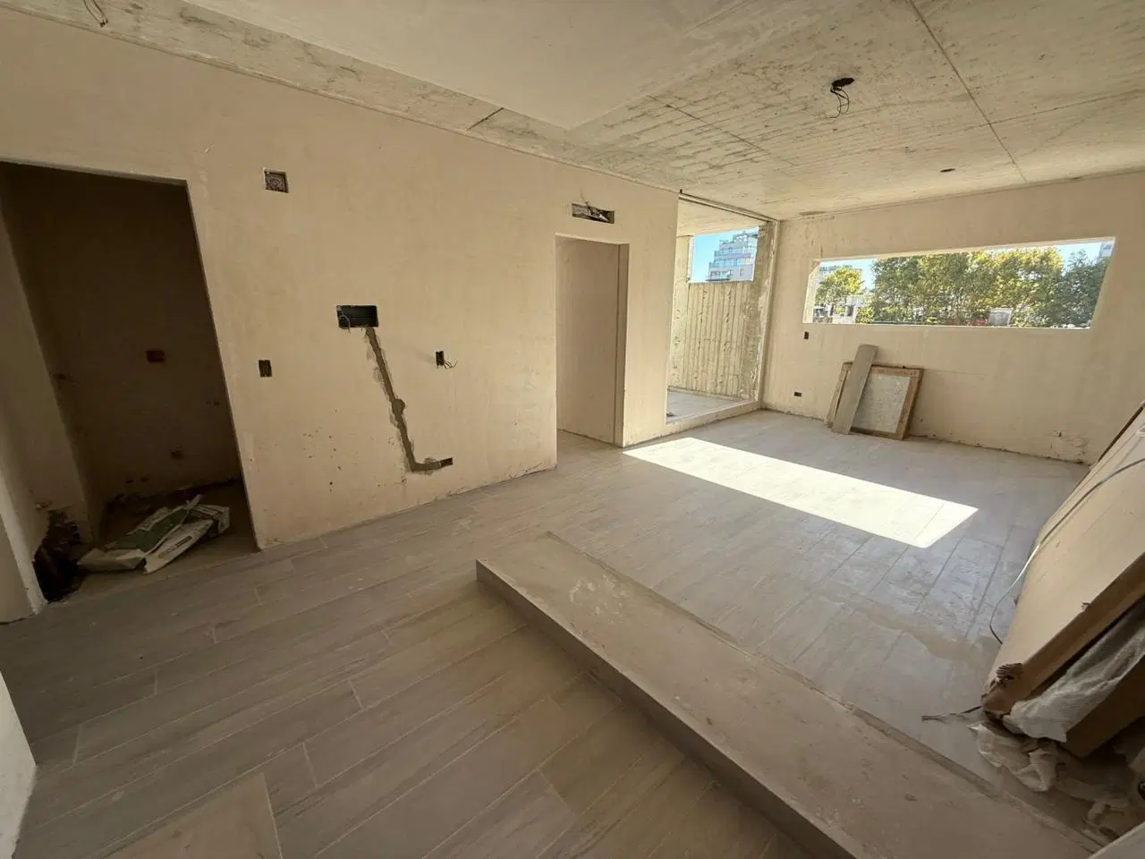 Departamento en Venta 2 ambientes con balcón, toilette y baño en suite  en Villa Crespo, Capital Fed 2