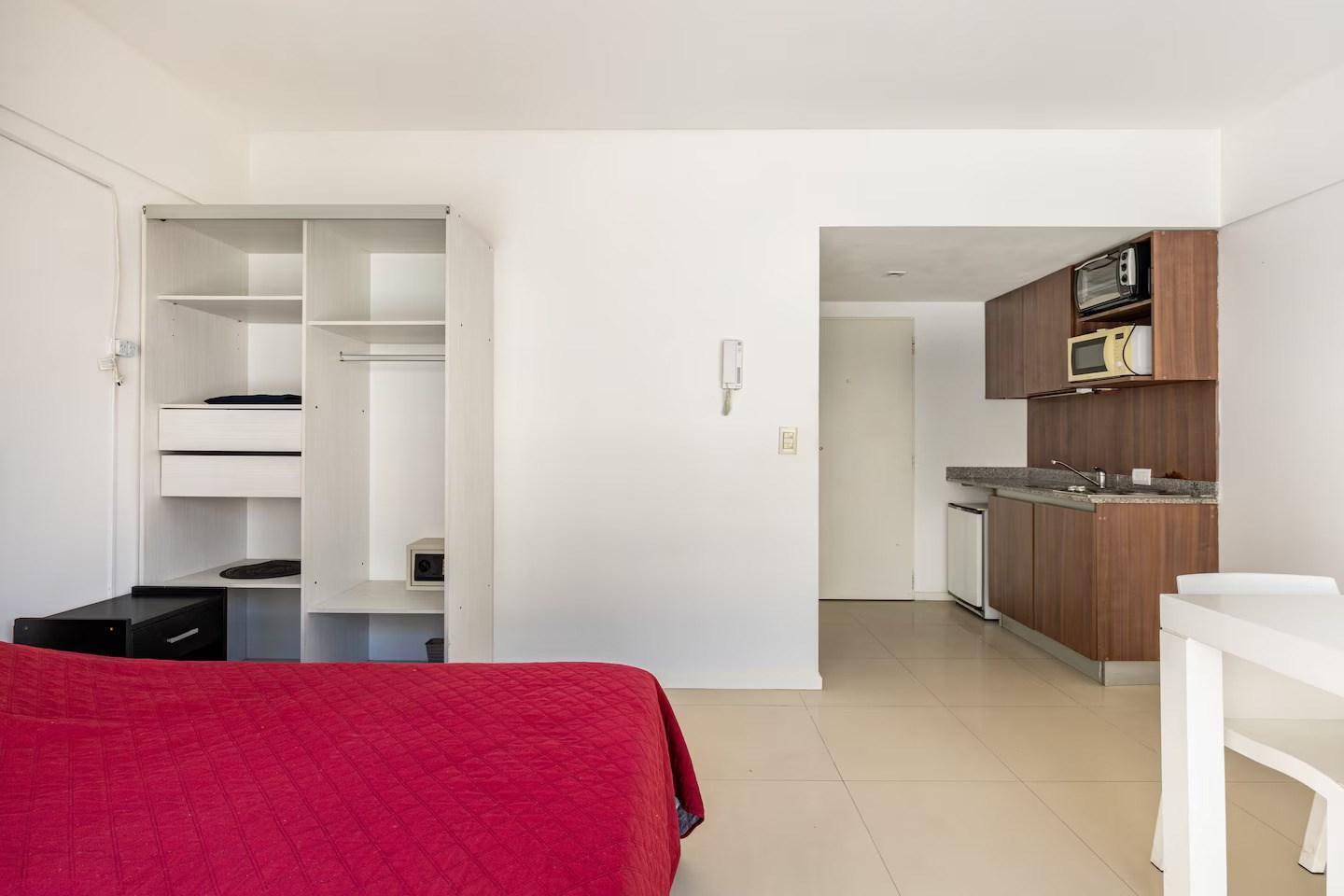Departamento en Alquiler monoambiente amoblado en Palermo, Capital Federal, Buenos Aires
